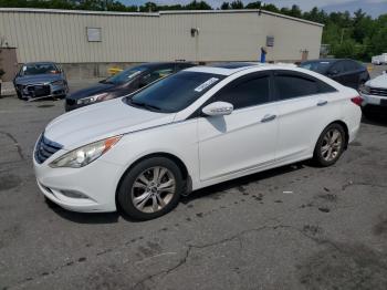  Salvage Hyundai SONATA