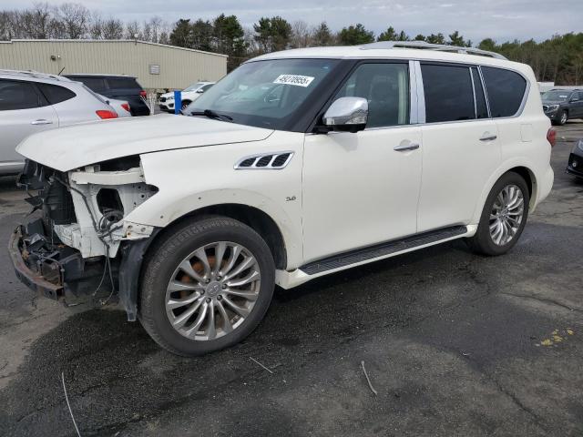  Salvage INFINITI Qx
