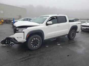  Salvage Nissan Frontier