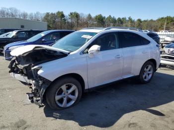  Salvage Lexus RX