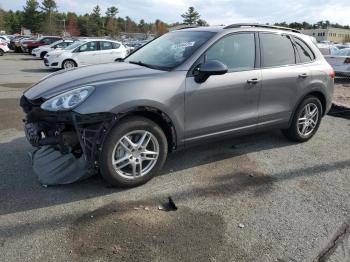  Salvage Porsche Cayenne