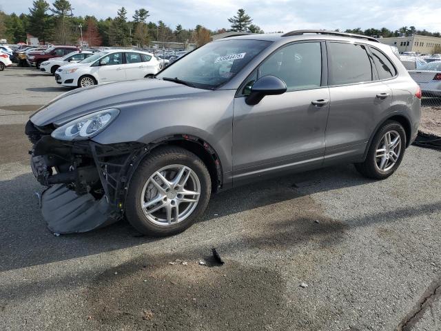  Salvage Porsche Cayenne