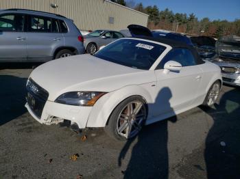  Salvage Audi TT