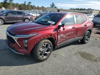  Salvage Chevrolet Trax