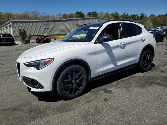  Salvage Alfa Romeo Stelvio