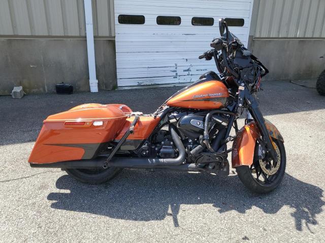  Salvage Harley-Davidson Flhxs