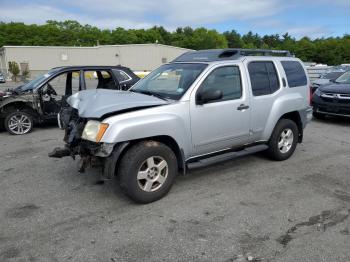  Salvage Nissan Xterra