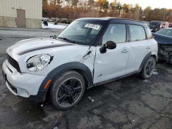  Salvage MINI Cooper