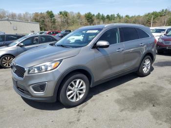  Salvage Kia Sorento