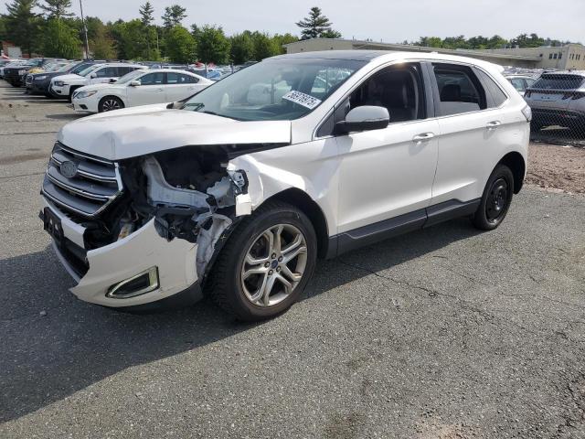  Salvage Ford Edge