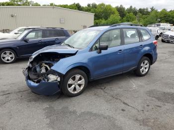  Salvage Subaru Forester