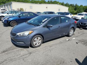  Salvage Kia Forte