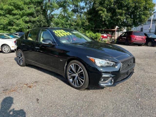  Salvage INFINITI Q50