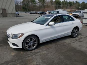  Salvage Mercedes-Benz C-Class