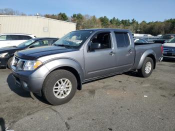  Salvage Nissan Frontier