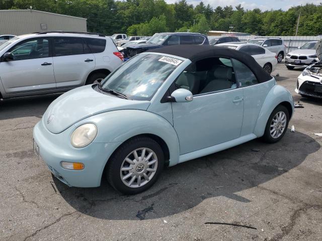  Salvage Volkswagen Beetle