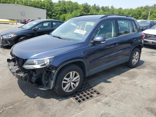  Salvage Volkswagen Tiguan