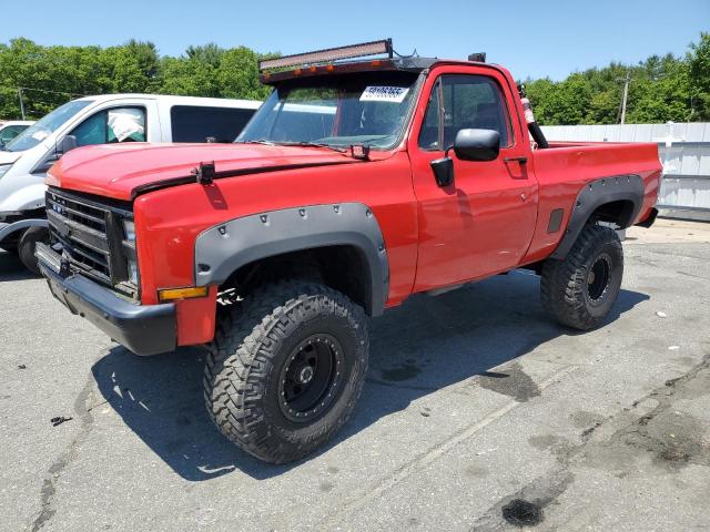  Salvage Chevrolet Ck Series