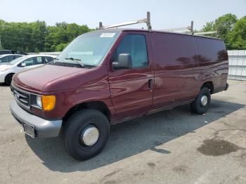  Salvage Ford Econoline