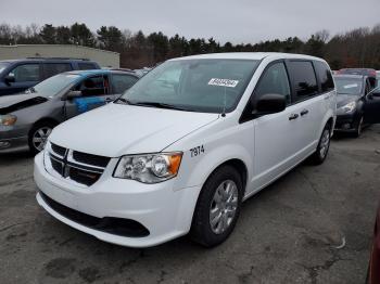  Salvage Dodge Caravan