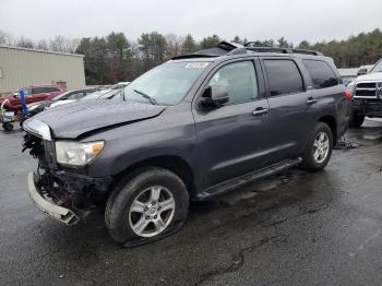  Salvage Toyota Sequoia