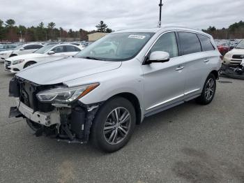  Salvage INFINITI Qx