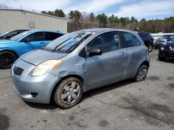  Salvage Toyota Yaris