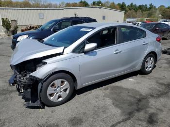  Salvage Kia Forte