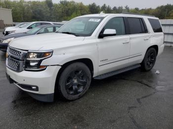  Salvage Chevrolet Tahoe