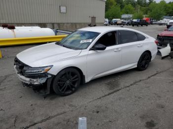  Salvage Honda Accord