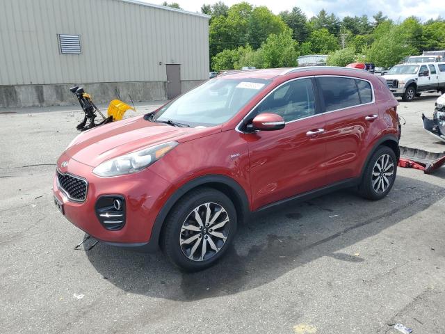  Salvage Kia Sportage