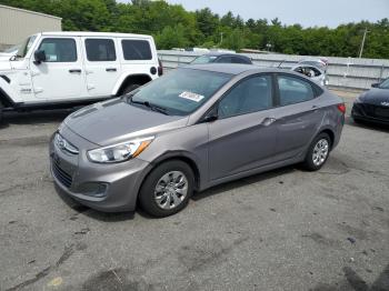  Salvage Hyundai ACCENT