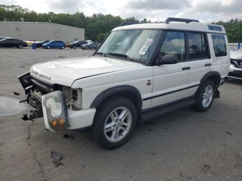  Salvage Land Rover Discovery