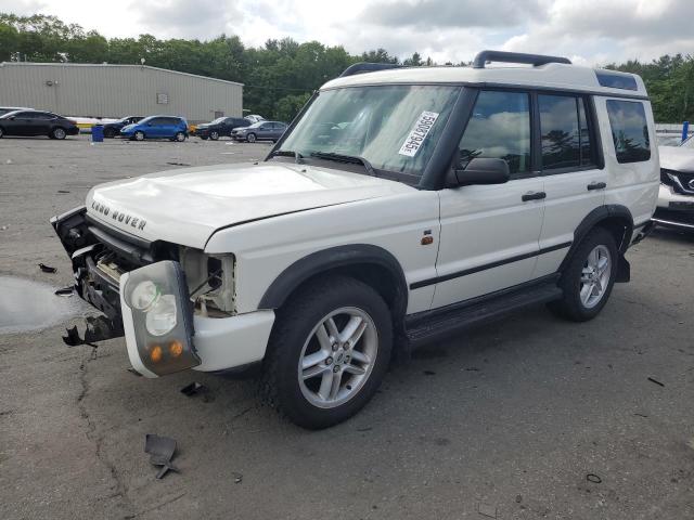  Salvage Land Rover Discovery