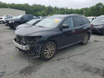  Salvage Nissan Pathfinder