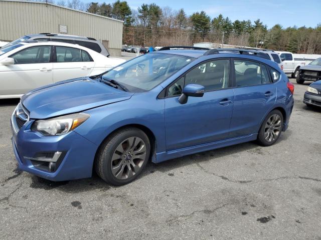  Salvage Subaru Impreza