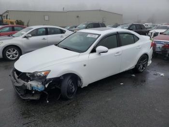  Salvage Lexus Is