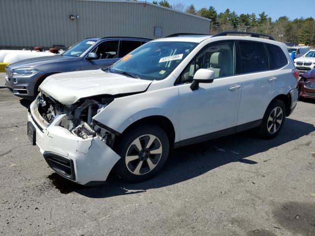  Salvage Subaru Forester