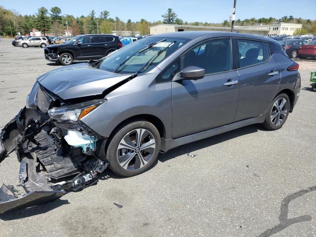  Salvage Nissan LEAF