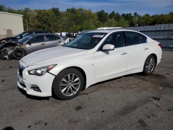  Salvage INFINITI Q50
