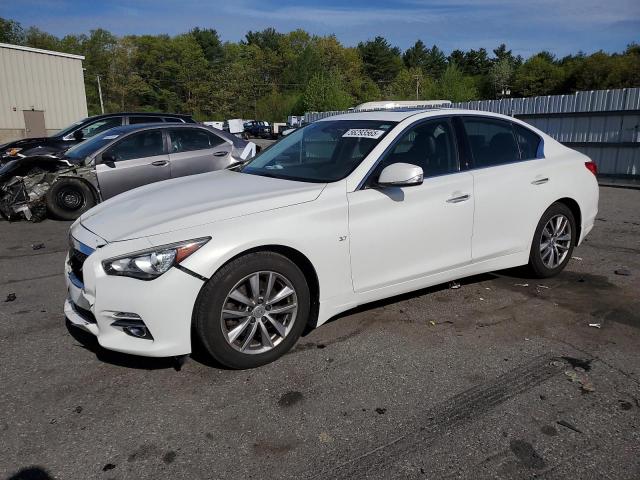  Salvage INFINITI Q50