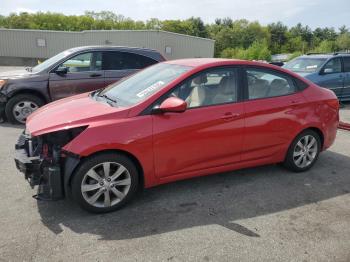  Salvage Hyundai ACCENT