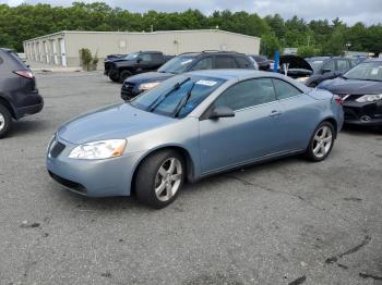  Salvage Pontiac G6