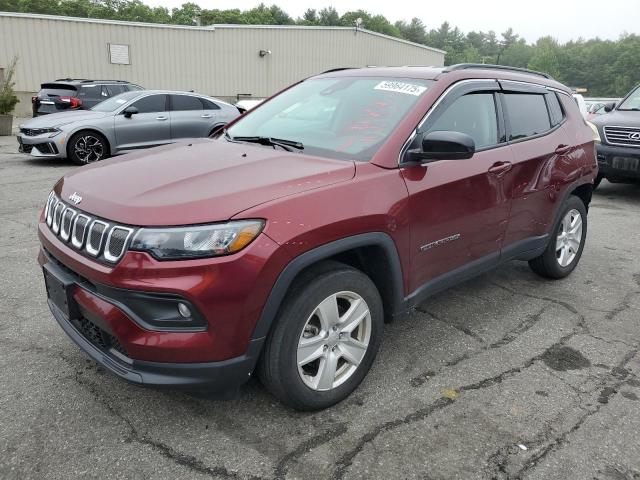 Salvage Jeep Compass