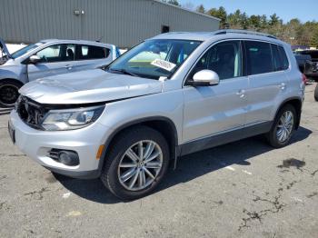  Salvage Volkswagen Tiguan