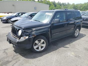  Salvage Jeep Patriot