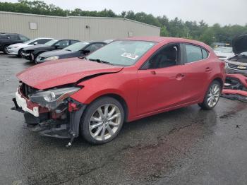  Salvage Mazda 3