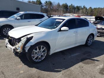  Salvage INFINITI G37