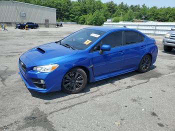  Salvage Subaru WRX