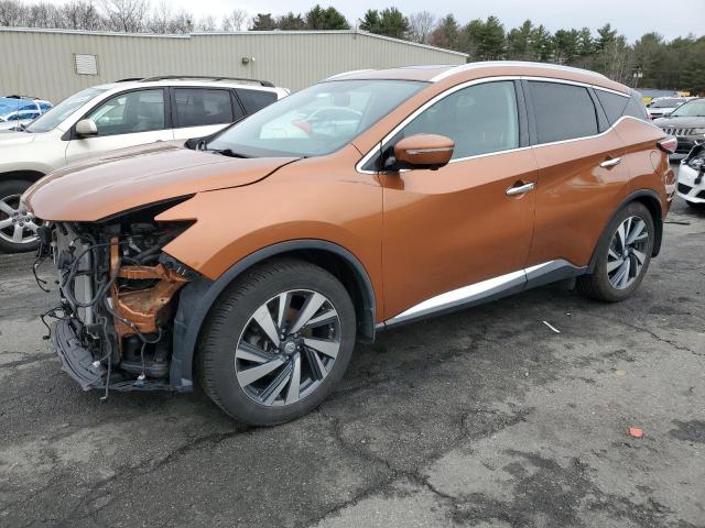  Salvage Nissan Murano